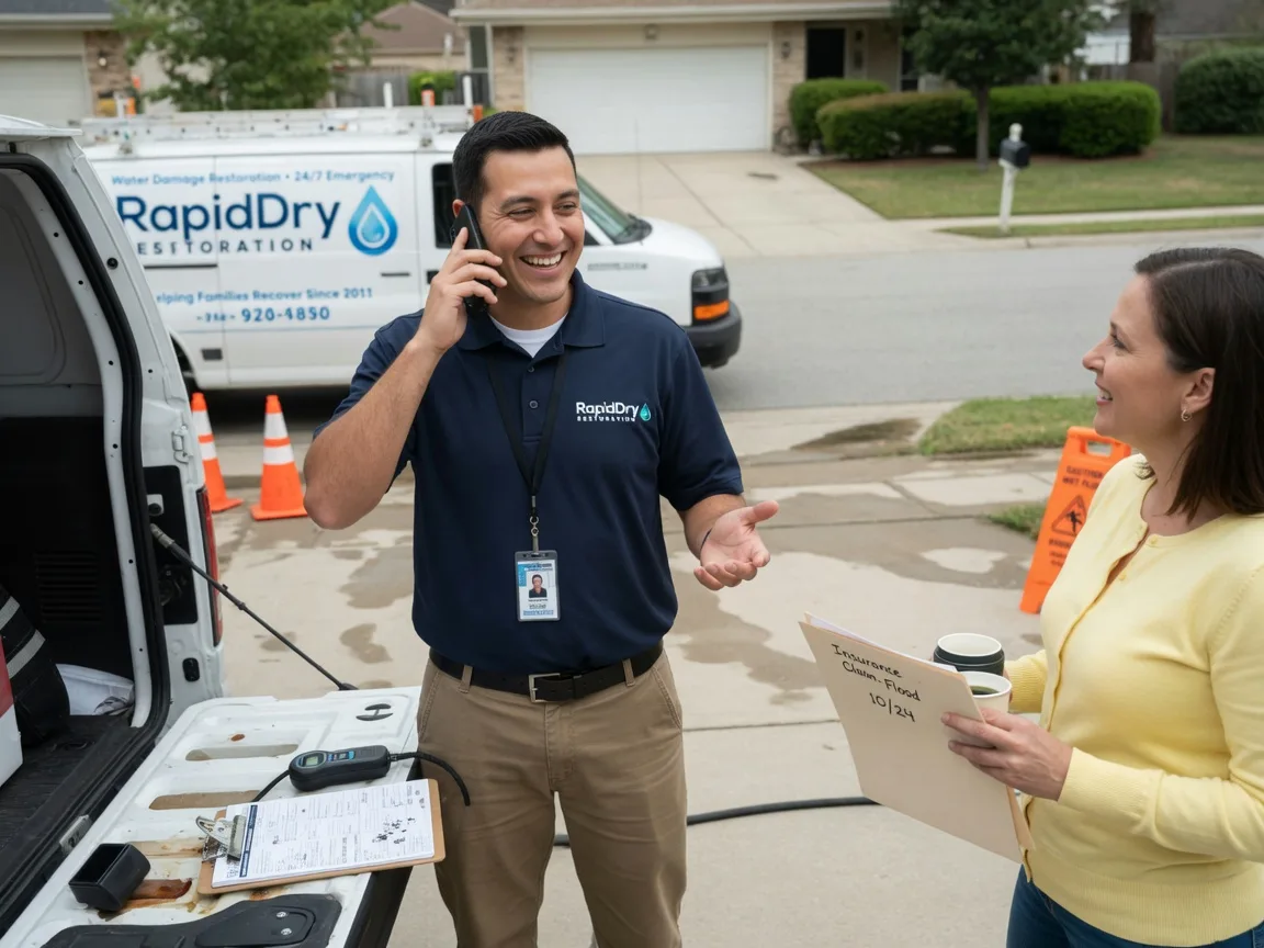 Water Damage Restoration Parachute, CO FAQs